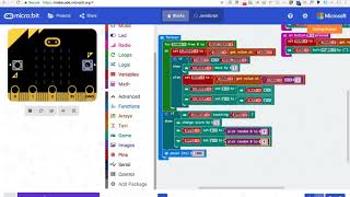 Micro:bit - lesson 9 (screencast)