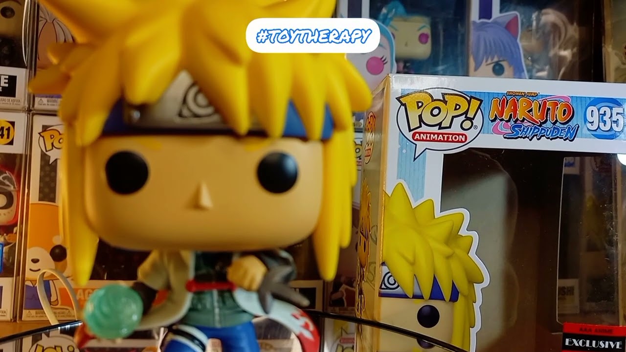 MINATO NAMIKAZE FUNKO POP ⚡ The Yellow Flash of Konoha is INSANE