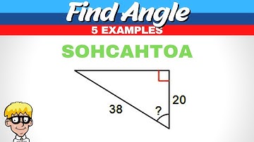 Find Angle in Right Triangle
