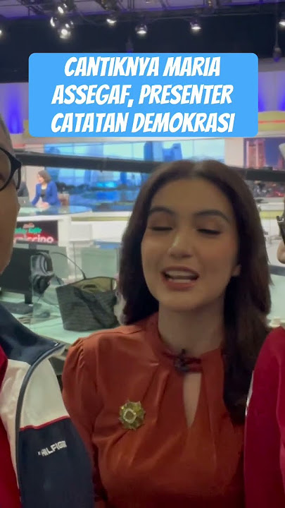Presenter tvone Maria Assegaf pasca melahirkan. Semakin cantik!  #presenter #tvone