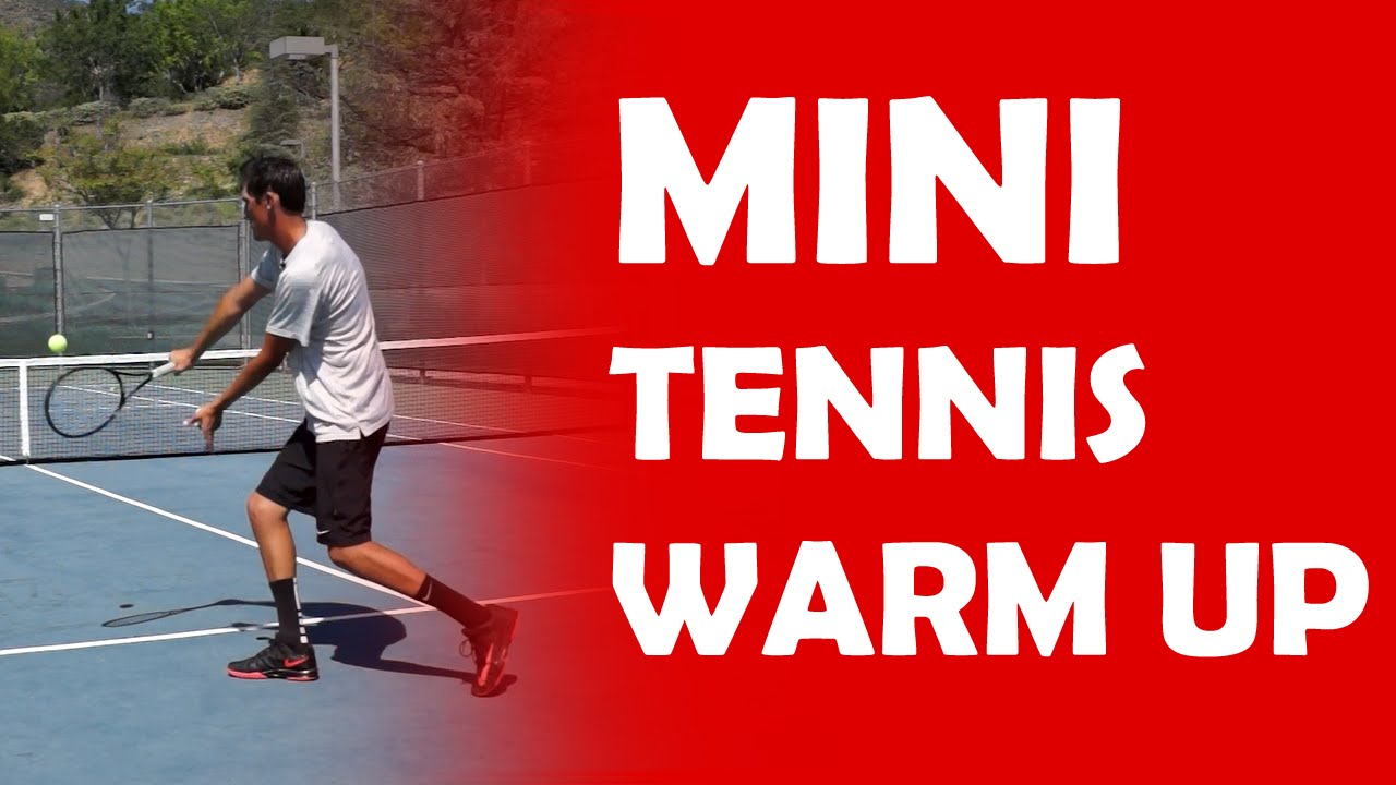 Mini Tennis | WINNING THE WARM UP
