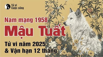 Tuổi Mậu Tuất 1958 nam mạng - Chi tiết Tử vi và Vận hạn 12 tháng năm 2025