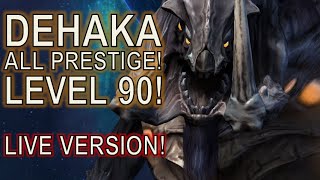 Level 90 Dehaka Prestige! ALL Talents! [Starcraft II Co-Op]