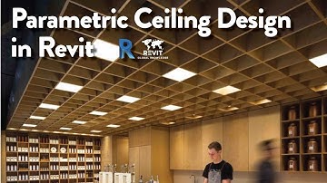 Parametric Ceiling Design in Revit