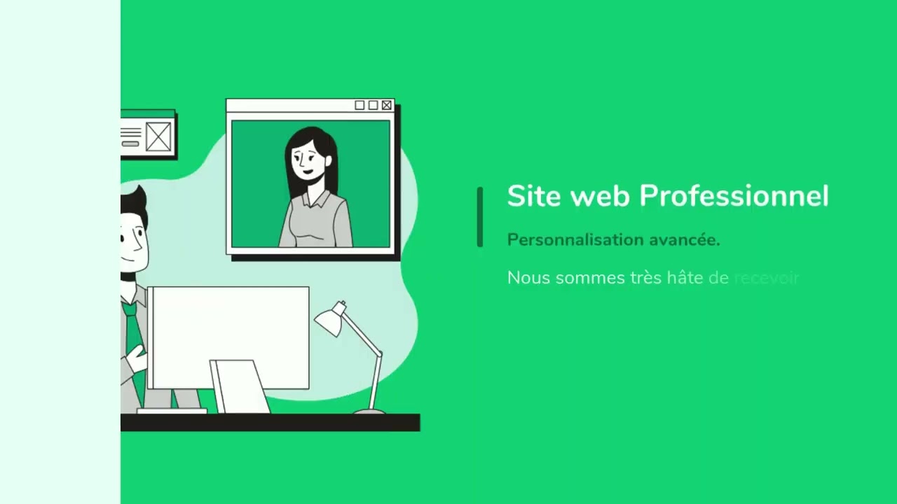 Créer votre site web professionnel