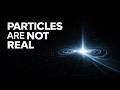 Are Particles Real Or Just Excitations Of Fields 
