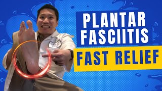 Fast Plantar Fasciitis Relief (3 Simple Steps)