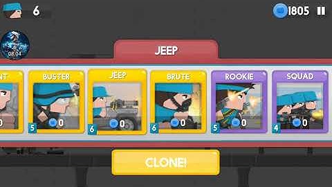 Clone Armies, sandbox P2