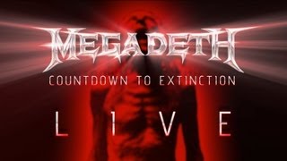 Megadeth - Countdown To Extinction: Live Trailer