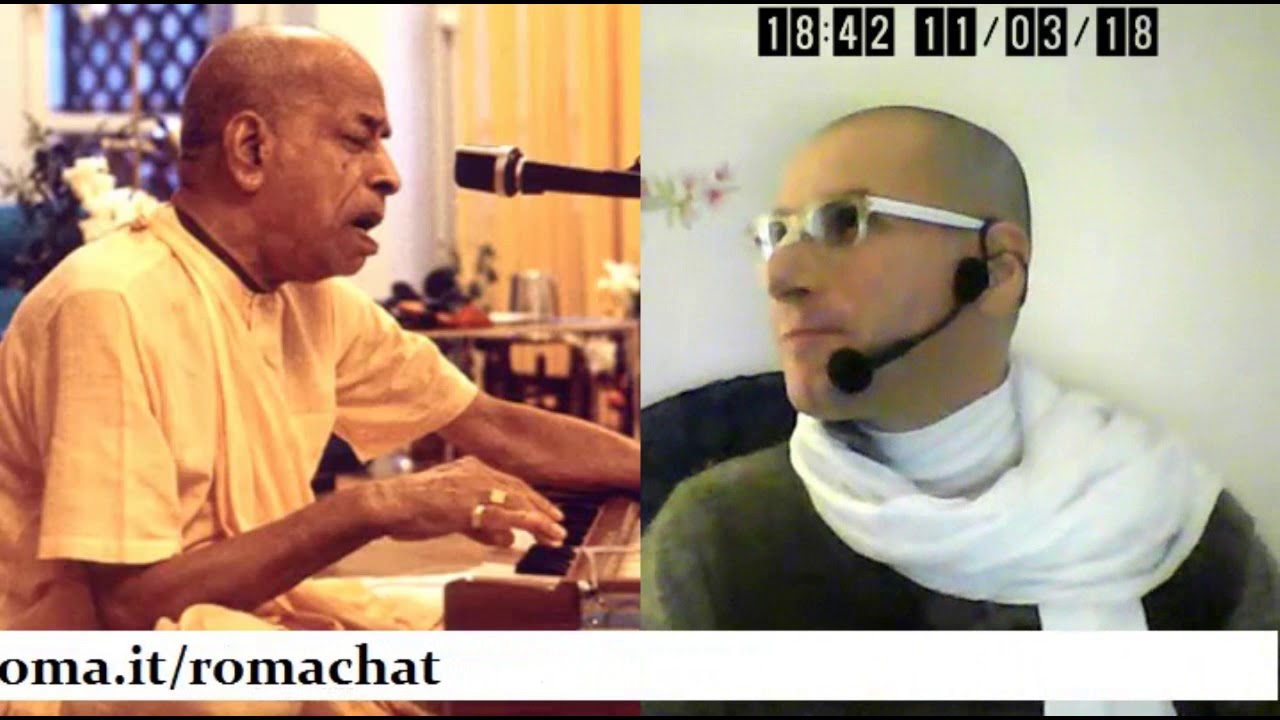 IL PERFETTO APPAGAMENTO DEL DESIDERIO DI AMORE [parte 1] (B.G. 15.19 - Harikirtana dasa, 11mar18) bhagavad-gita book