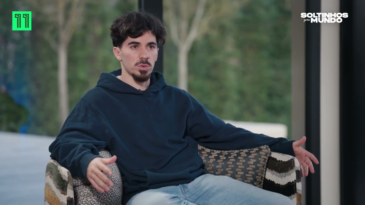 SOLTINHOS PELO MUNDO - Vitinha e as notícias que o associam ao Real Madrid