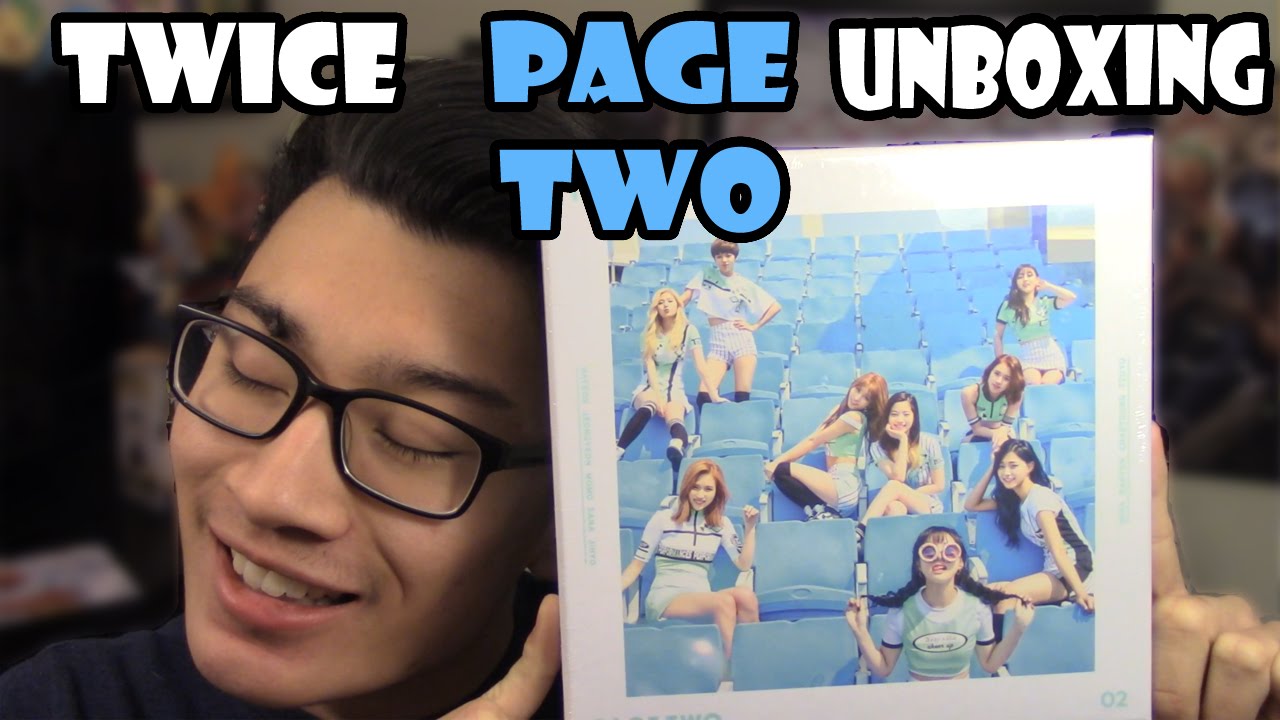 TWICE - Page Two (2nd Mini Album) [MINT Ver.] Unboxing - YouTube
