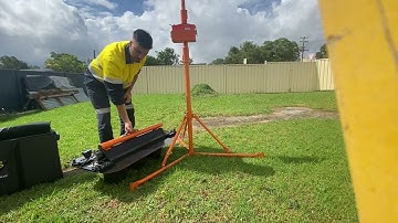 ArrowES Type 1 Portable Traffic Signal