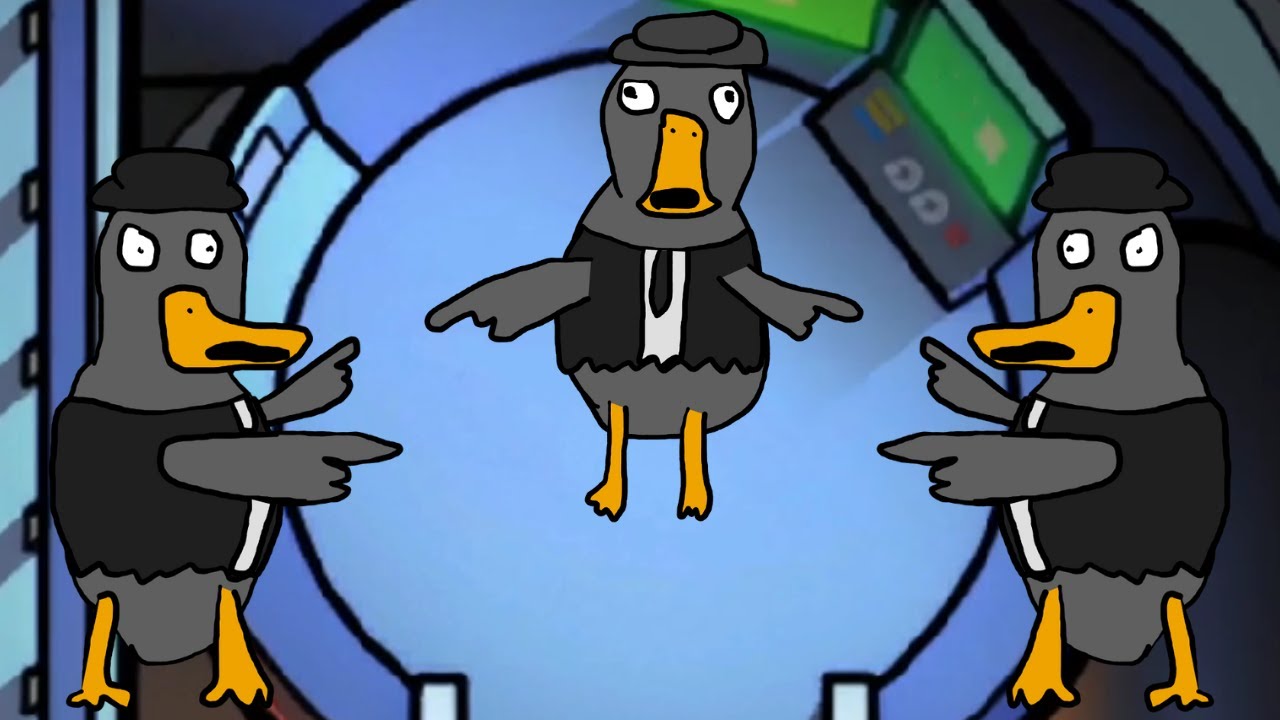 Clones Battle it out in Goose Goose Duck