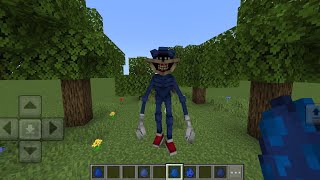 Shin Sonic Tapes Addon In Minecraft PE