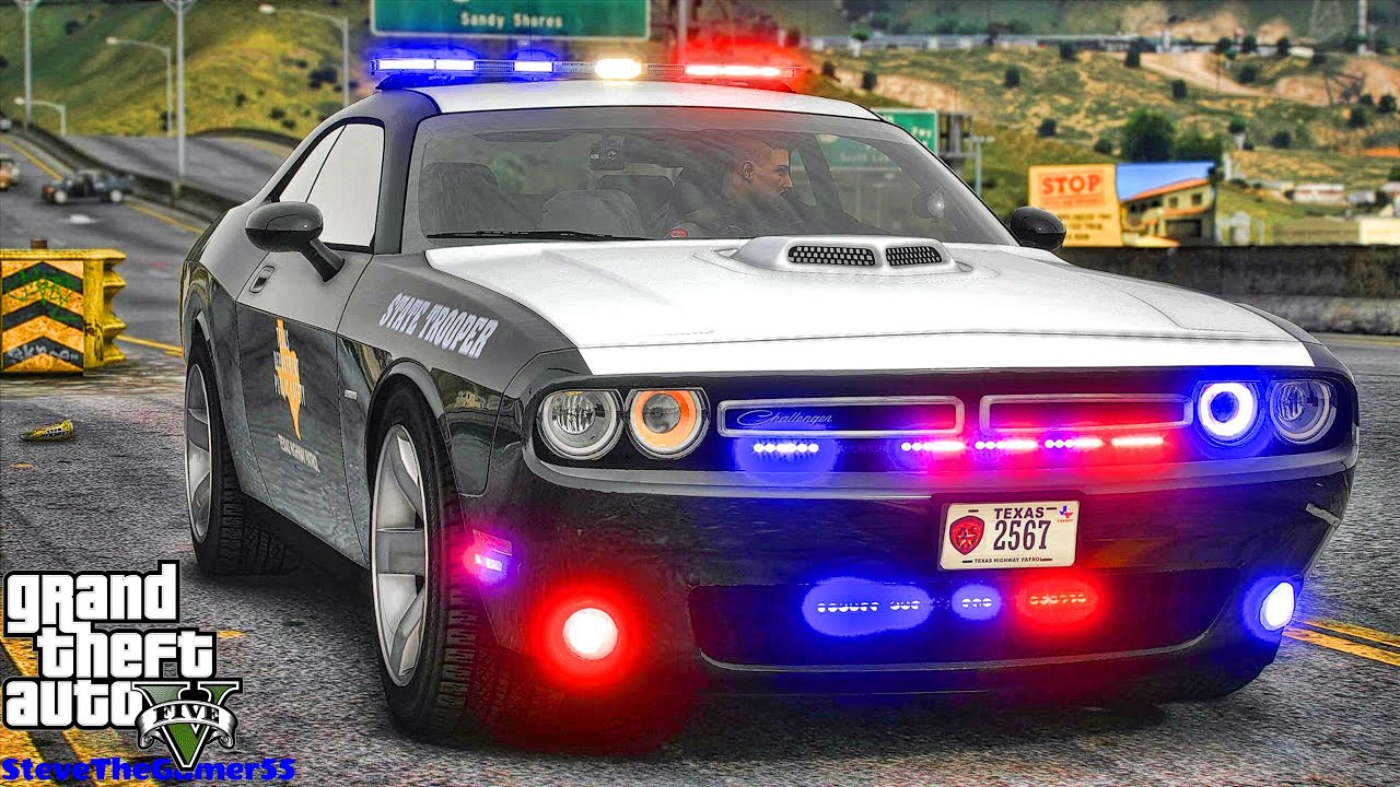 Играю в GTA 5 за ПОЛИЦЕЙСКОГО Supercars Sunday Patrol | GTA 5 Lspdfr Mod | 4K