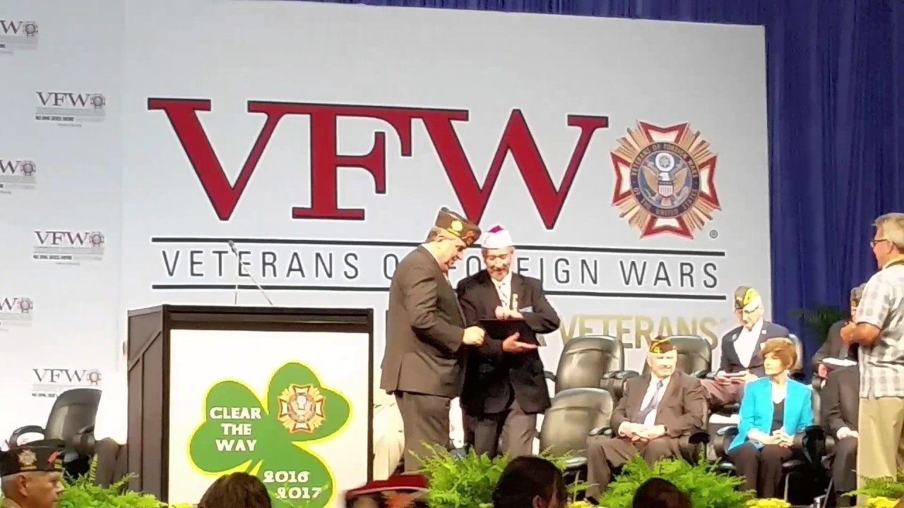 VFW All American Award, Bob Dugas, Virginia District 10 YouTube