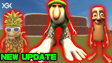 NEW VERSION 7.2.0 CROCODILO BOMBARDIERO TUNG TUNG SAHUR IN NEXTBOTS IN PLAYGROUND MOD #zoonomaly