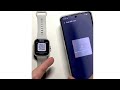 How to Pair HONOR Choice InfoWear Watch 2 Pro with Android Phone synced edited