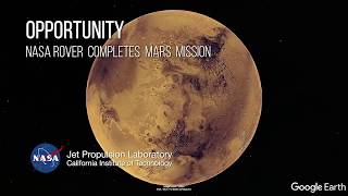 Opportunity Rover Completes Mars Mission