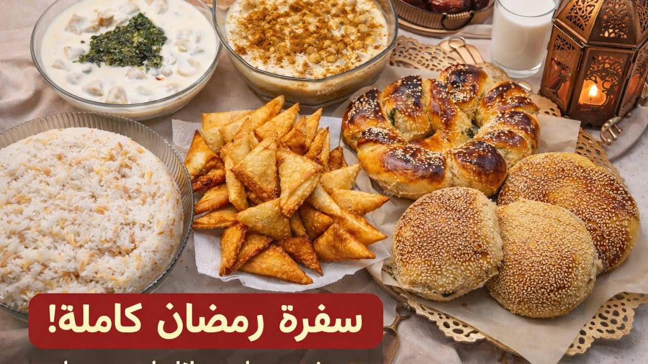 🥟 شيش برك تاتا برك بأطيب طريقة | فطور رمضان دافئ من القلب🔥♥️