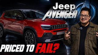 Jeep Avenger EV Review: Failed to Marvel?