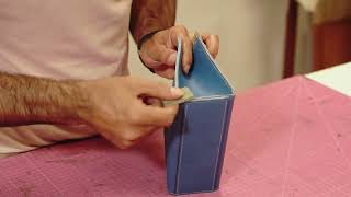 Making a HANDMADE LEATHER HANDBAG | Full process | HYPER ASMR