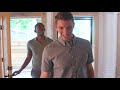 Middle of video