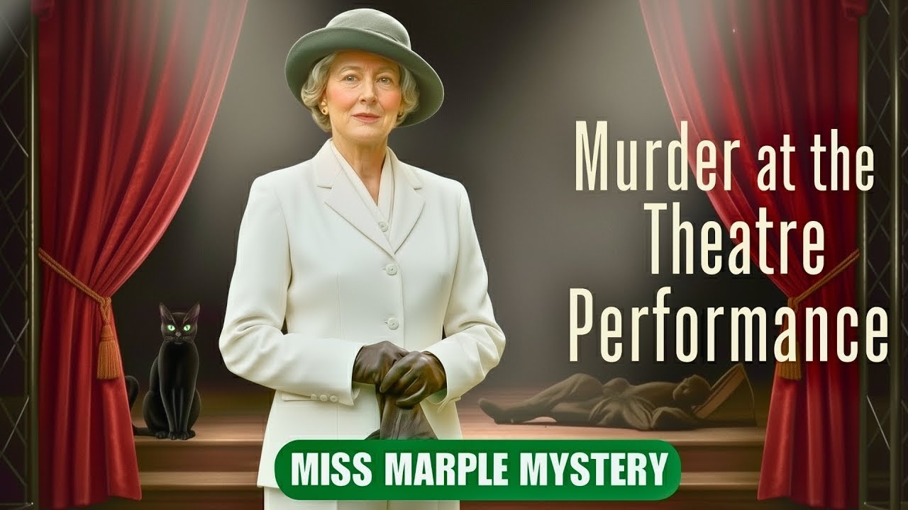 Murder at the Theatre Performance A Miss Marple Mystery - YouTube