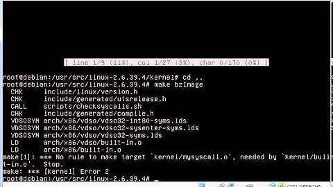 Tutorial: Agregando una Llamada a Sistema al Kernel de Linux
