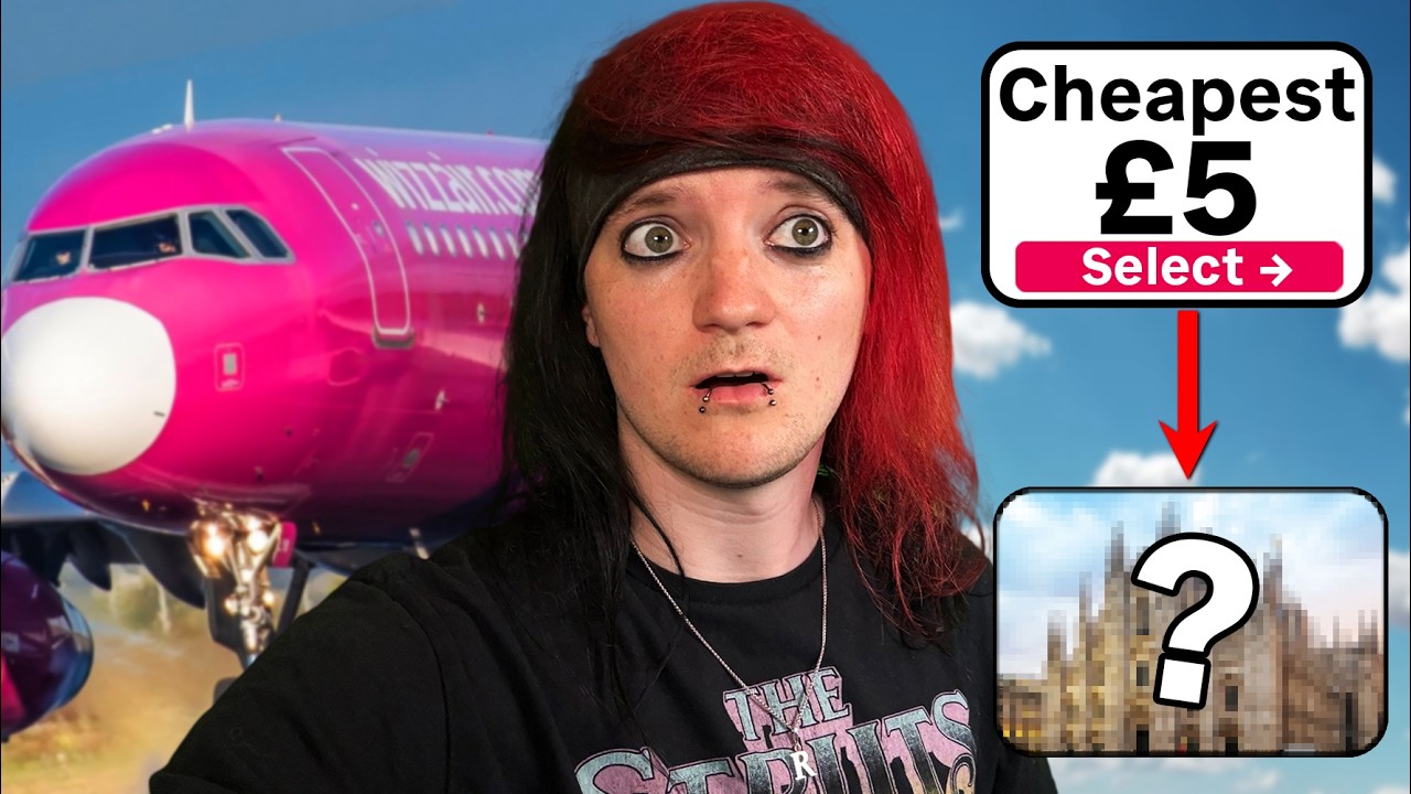 I Took the CHEAPEST Flight From London And Ended Up In...