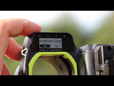 Comment calibrer la vue de Garmin Xero