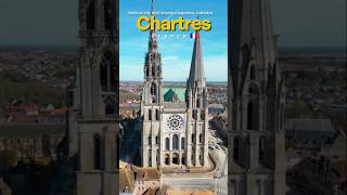 🇫🇷 Chartres, France: The Medieval City Built Around a Legendary Cathedral #travel #oldtown #chartres