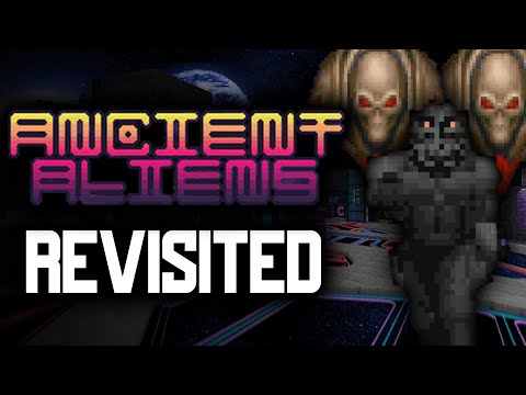 Revisiting Ancient Aliens DOOM WAD