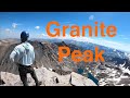 Climbing Montana's Granite Peak