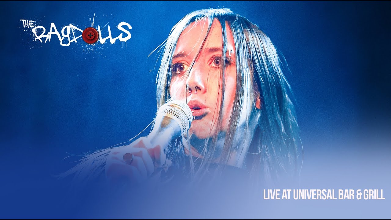 The Ragdolls perform Ragdoll live at Universal Bar & Grill in North ...