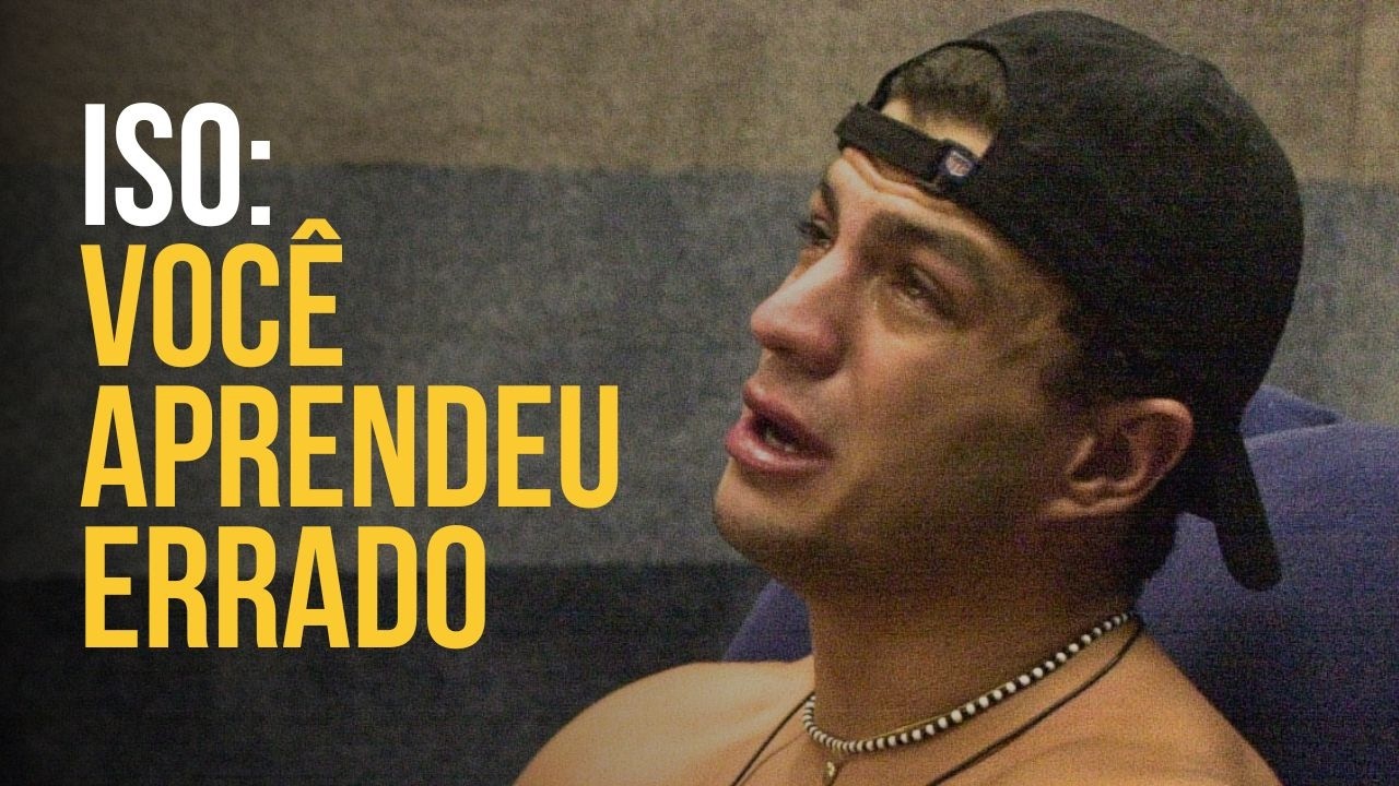 Iso Real Actor A mentira sobre ISO que ninguém te contou - YouTube
