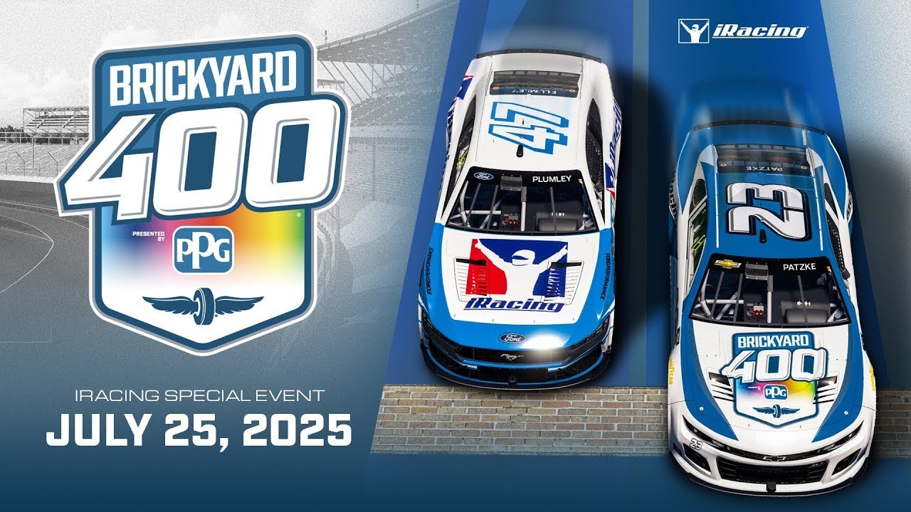 iRacing Brickyard 400 | Indianapolis Motor Speedway