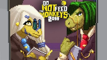 КОСМИЧЕСКИЕ ПРОБЛЕМЫ ★ Do Not Feed the Monkeys 2099 Прохождение #2