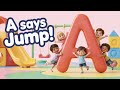 The ABC Dance Every Kid Needs to See #LearningThroughDance #Kindergarten #AlphabetSong