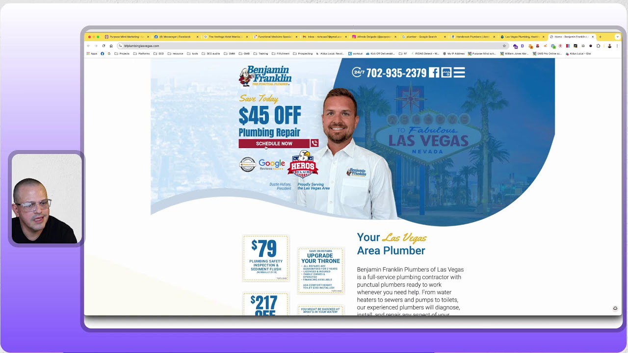Plumber, Plumbing Service Website | 3 Questions you must have
