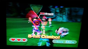 Wii Sports Resort Swordplay Showdown Stage 15 - Forest Reverse