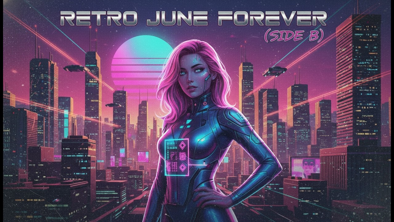 Memories 80s - Retro June Forever (Side B) [Official Music Video]