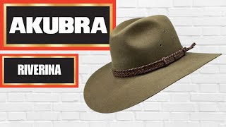New Akubra Riverina    - Khaki - Check out this great new colour. Hat Review - Hats By The Hundred .