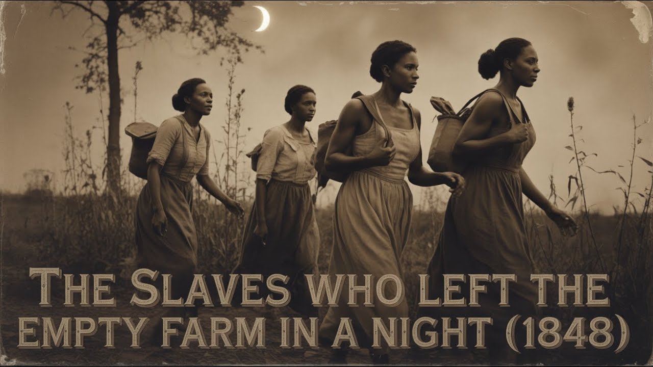 The Slaves Who Left the Empty Farm in a Night (1848)