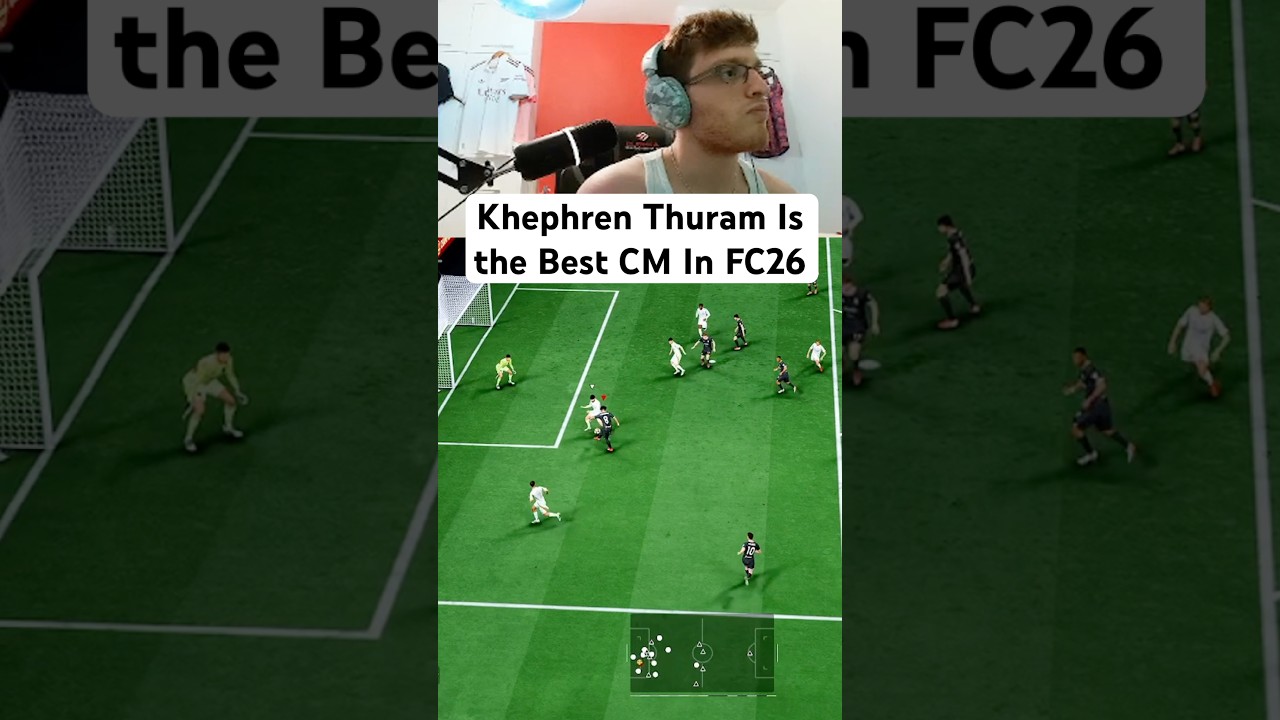 Khephren Thuram Is the Best CM In FC26 