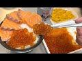 【1万円】ウニ！いくら！サーモン！2日連続極上の海鮮セットで贅沢晩酌する夜。【飯テロ/晩酌生活】
