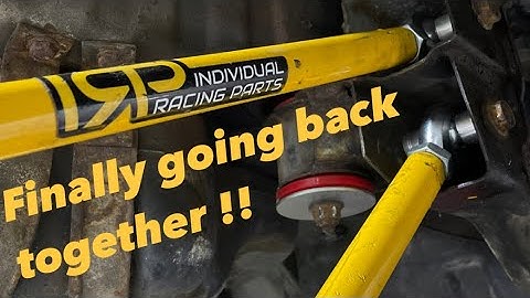 Polybush rear subframe and IRP Goodies ~ E36 Coupe Street/ Drift Build - Episode 7