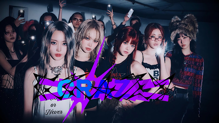 LE SSERAFIM - “Chasing Lightning” / “CRAZY” AUDIO 2024 EMAs.