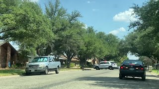 Heavy police presence on Wildwood, potential standoff